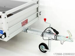 Koch-Anhänger U1 150X105X45CM 750KG TIEFLADER