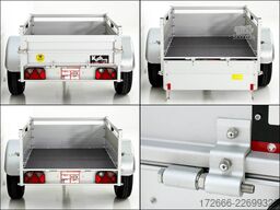 Koch-Anhänger U1 150X105X45CM 750KG TIEFLADER