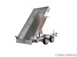 Variant 3015 MT | STAHLBODEN 300X150X30CM 3000KG RÜCKWÄRTSKIPPER | PARABELFEDER