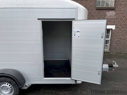 Debon CHEVAL LIBERTE DEBON C300 ALU ROADSTER WEISS +SEITENTÜR