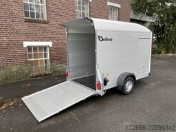 Debon CHEVAL LIBERTE DEBON C300 ALU ROADSTER WEISS +SEITENTÜR