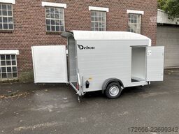 Debon CHEVAL LIBERTE DEBON C300 ALU ROADSTER WEISS +SEITENTÜR