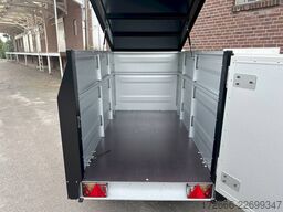 TPV Trailers | BÖCKMANN KT-EB2 OFFROAD PLUS 202X107X102CM 1000KG DECKELANHÄNGER