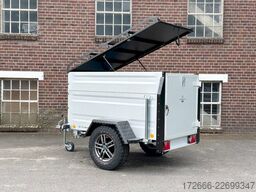 TPV Trailers | BÖCKMANN KT-EB2 OFFROAD PLUS 202X107X102CM 1000KG DECKELANHÄNGER
