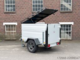 TPV Trailers | BÖCKMANN KT-EB2 OFFROAD PLUS 202X107X102CM 1000KG DECKELANHÄNGER