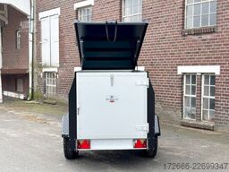 TPV Trailers | BÖCKMANN KT-EB2 OFFROAD PLUS 202X107X102CM 1000KG DECKELANHÄNGER
