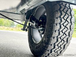 TPV Trailers | BÖCKMANN KT-EB2 OFFROAD PLUS 202X107X102CM 1000KG DECKELANHÄNGER