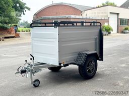TPV Trailers | BÖCKMANN KT-EB2 OFFROAD PLUS 202X107X102CM 1000KG DECKELANHÄNGER