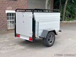 TPV Trailers | BÖCKMANN KT-EB2 OFFROAD PLUS 202X107X102CM 1000KG DECKELANHÄNGER