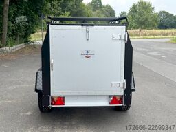 TPV Trailers | BÖCKMANN KT-EB2 OFFROAD PLUS 202X107X102CM 1000KG DECKELANHÄNGER