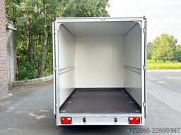 Vezeko TK D 35.40 | SILBER 405X204X205CM 3500KG KOFFERANHÄNGER