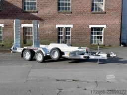 Brian James Trailers DIGGER PLANT 543-3217-35-2-12  | EINZELRAMPEN 320X170CM 3500KG BAUMASCHINENANHÄNGER