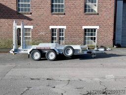 Brian James Trailers DIGGER PLANT 543-3217-35-2-12  | EINZELRAMPEN 320X170CM 3500KG BAUMASCHINENANHÄNGER