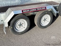 Brian James Trailers DIGGER PLANT 543-3217-35-2-12  | EINZELRAMPEN 320X170CM 3500KG BAUMASCHINENANHÄNGER
