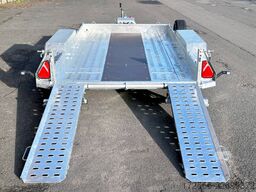Brian James Trailers DIGGER PLANT 543-3217-35-2-12  | EINZELRAMPEN 320X170CM 3500KG BAUMASCHINENANHÄNGER