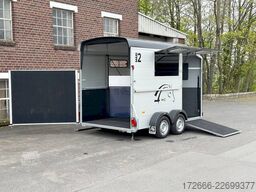 Cheval Liberté MAXI 2 SCHRÄGSTEHER SCHWARZ