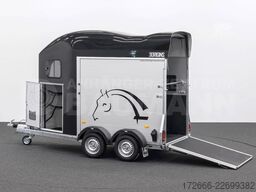 Cheval Liberté GOLD ONE ORIGINS ALU SCHWARZ +SATTELKAMMER