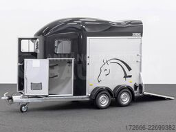 Cheval Liberté GOLD ONE ORIGINS ALU SCHWARZ +SATTELKAMMER