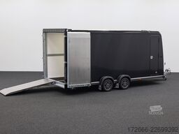 Brian James Trailers BOX VAN - 600-5019-35-2-12-B 509X193X201CM 3500KG KOFFERANHÄNGER | SCHWARZ