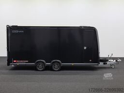 Brian James Trailers BOX VAN - 600-5019-35-2-12-B 509X193X201CM 3500KG KOFFERANHÄNGER | SCHWARZ
