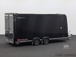 Brian James Trailers BOX VAN - 600-5019-35-2-12-B 509X193X201CM 3500KG KOFFERANHÄNGER | SCHWARZ