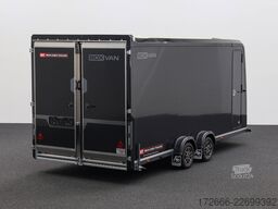 Brian James Trailers BOX VAN - 600-5019-35-2-12-B 509X193X201CM 3500KG KOFFERANHÄNGER | SCHWARZ