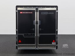 Brian James Trailers BOX VAN - 600-5019-35-2-12-B 509X193X201CM 3500KG KOFFERANHÄNGER | SCHWARZ