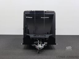 Brian James Trailers BOX VAN - 600-5019-35-2-12-B 509X193X201CM 3500KG KOFFERANHÄNGER | SCHWARZ