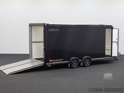 Brian James Trailers BOX VAN - 600-5019-35-2-12-B 509X193X201CM 3500KG KOFFERANHÄNGER | SCHWARZ