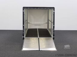 Brian James Trailers BOX VAN - 600-5019-35-2-12-B 509X193X201CM 3500KG KOFFERANHÄNGER | SCHWARZ