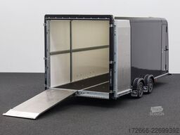 Brian James Trailers BOX VAN - 600-5019-35-2-12-B 509X193X201CM 3500KG KOFFERANHÄNGER | SCHWARZ