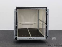 Brian James Trailers BOX VAN - 600-5019-35-2-12-B 509X193X201CM 3500KG KOFFERANHÄNGER | SCHWARZ