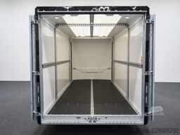 Brian James Trailers BOX VAN - 600-5019-35-2-12-B 509X193X201CM 3500KG KOFFERANHÄNGER | SCHWARZ