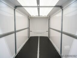 Brian James Trailers BOX VAN - 600-5019-35-2-12-B 509X193X201CM 3500KG KOFFERANHÄNGER | SCHWARZ