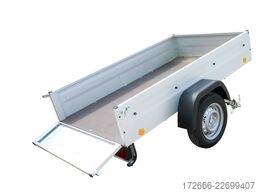 TPV Trailers | BÖCKMANN KD-EU2 202X107X35CM 750KG TIEFLADER