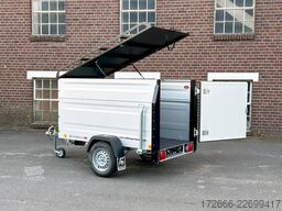TPV Trailers | BÖCKMANN KT-EB2 PLUS 202X107X106CM 1000KG DECKELANHÄNGER