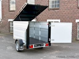 TPV Trailers | BÖCKMANN KT-EB2 PLUS 202X107X106CM 1000KG DECKELANHÄNGER