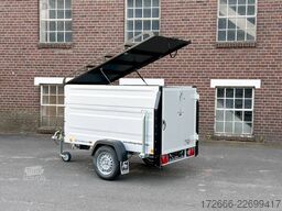 TPV Trailers | BÖCKMANN KT-EB2 PLUS 202X107X106CM 1000KG DECKELANHÄNGER