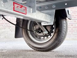 TPV Trailers | BÖCKMANN KT-EB2 PLUS 202X107X106CM 1000KG DECKELANHÄNGER