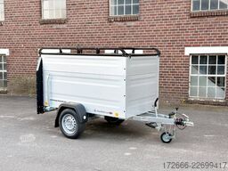 TPV Trailers | BÖCKMANN KT-EB2 PLUS 202X107X106CM 1000KG DECKELANHÄNGER