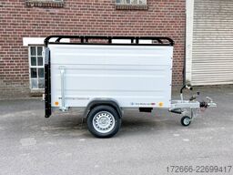 TPV Trailers | BÖCKMANN KT-EB2 PLUS 202X107X106CM 1000KG DECKELANHÄNGER