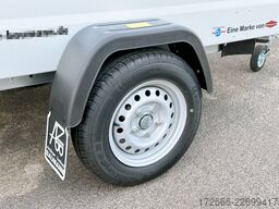 TPV Trailers | BÖCKMANN KT-EB2 PLUS 202X107X106CM 1000KG DECKELANHÄNGER