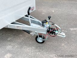 TPV Trailers | BÖCKMANN KT-EB2 PLUS 202X107X106CM 1000KG DECKELANHÄNGER