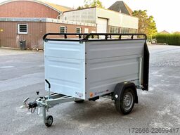 TPV Trailers | BÖCKMANN KT-EB2 PLUS 202X107X106CM 1000KG DECKELANHÄNGER