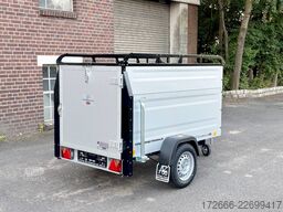 TPV Trailers | BÖCKMANN KT-EB2 PLUS 202X107X106CM 1000KG DECKELANHÄNGER
