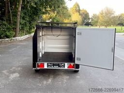 TPV Trailers | BÖCKMANN KT-EB2 PLUS 202X107X106CM 1000KG DECKELANHÄNGER