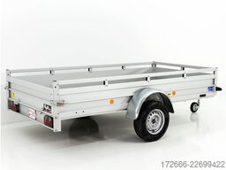 Koch-Anhänger U7 | ALUBODEN 300X150X45CM 750KG TIEFLADER