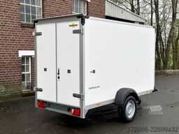 Humbaur HK 133015-18P | TÜRKLINKE HINTEN 304X151X180CM 1300KG KOFFERANHÄNGER