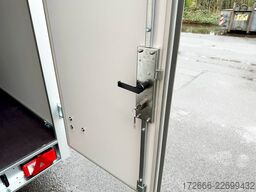 Humbaur HK 133015-18P | TÜRKLINKE HINTEN 304X151X180CM 1300KG KOFFERANHÄNGER