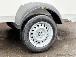 Humbaur HK 133015-18P | TÜRKLINKE HINTEN 304X151X180CM 1300KG KOFFERANHÄNGER